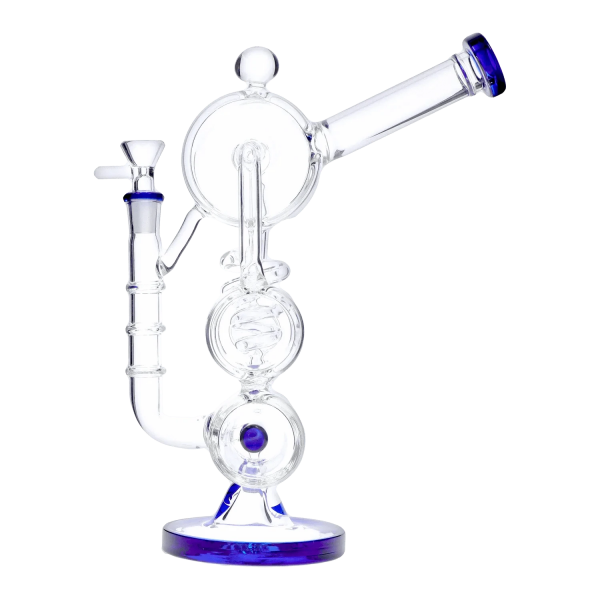 Smoke Cartel Barrel w/ Inline Perc Bong - 13 in.