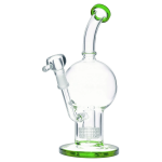 Smoke Cartel Bent Neck Ball w/ Matrix Perc Bong - 10 in.