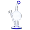 Smoke Cartel Bent Neck Ball w/ Matrix Perc Bong - 10 in.