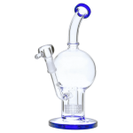 Smoke Cartel Bent Neck Ball w/ Matrix Perc Bong - 10 in.