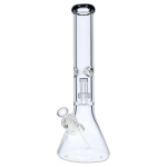 Smoke Cartel 7mm Beaker w/ Matrix Perc Bong - 16 in.