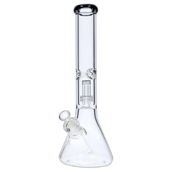 Smoke Cartel 7mm Beaker w/ Matrix Perc Bong - 16 in.