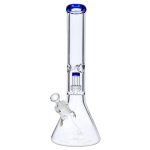 Smoke Cartel 7mm Beaker w/ Matrix Perc Bong - 16 in.