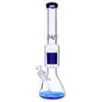 DHC 9mm Beaker with Tree Perc Bong - 18 in.