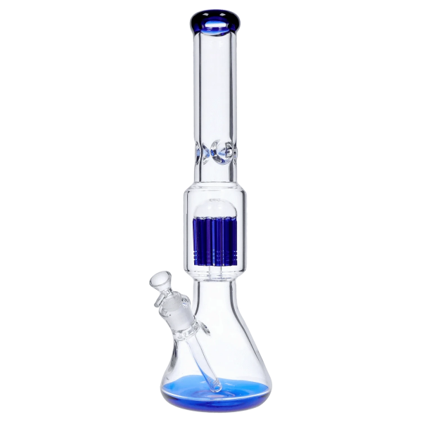 DHC 9mm Beaker with Tree Perc Bong - 18 in.