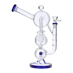 Smoke Cartel Barrel w/ Inline Perc Bong - 13 in.