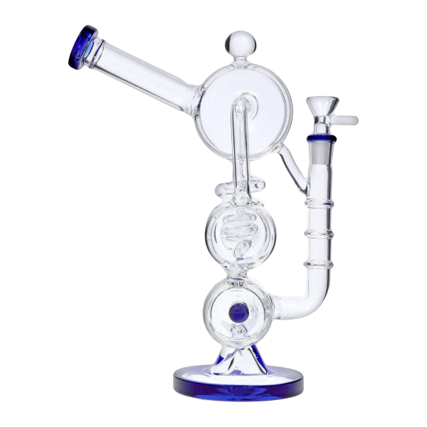 Smoke Cartel Barrel w/ Inline Perc Bong - 13 in.
