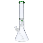Smoke Cartel 7mm Beaker w/ Matrix Perc Bong - 16 in.