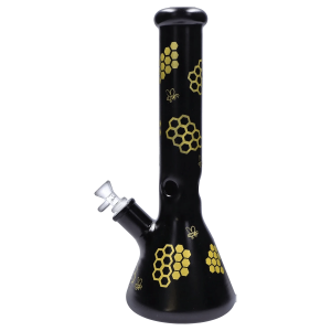 DHC Honeybee Beaker Bong - 14.7 in.
