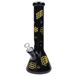 DHC Honeybee Beaker Bong - 14.7 in.