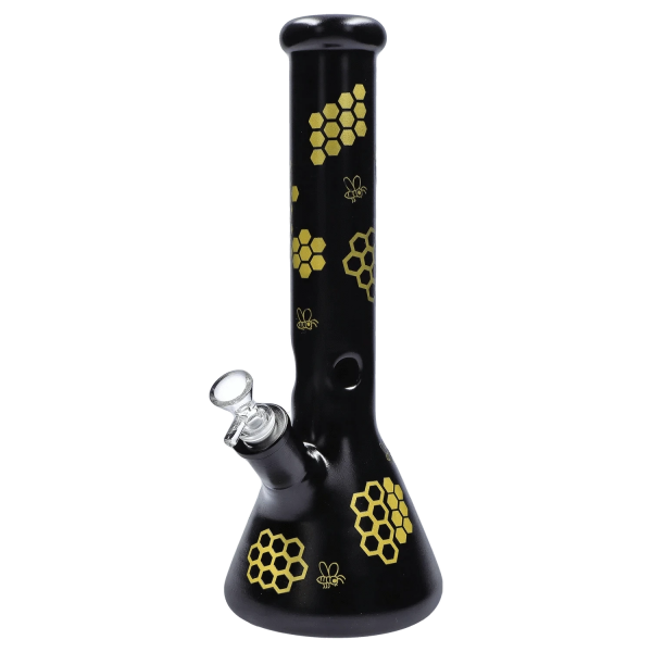 DHC Honeybee Beaker Bong - 14.7 in.