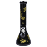 DHC Honeybee Beaker Bong - 14.7 in.