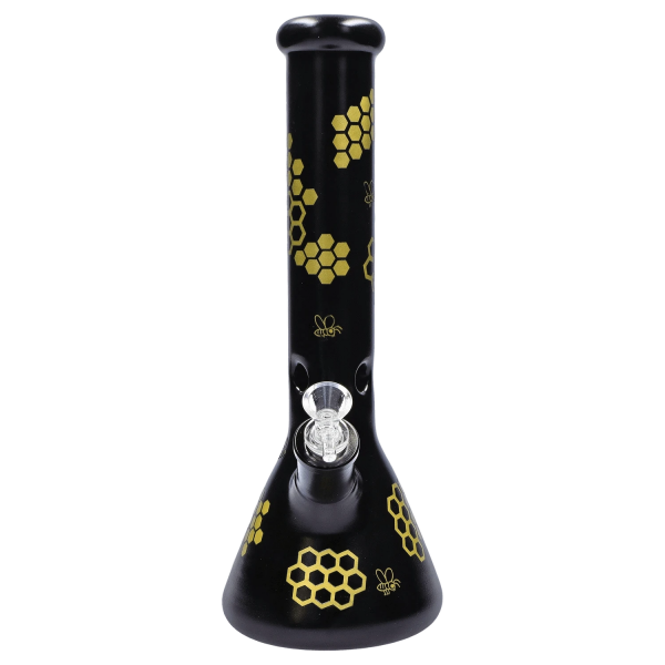 DHC Honeybee Beaker Bong - 14.7 in.