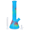 Octopus Beaker Bong - 14.7 in.