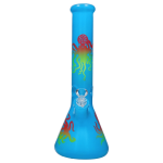 Octopus Beaker Bong - 14.7 in.