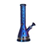 DHC Electro Plated Beaker Bong - 10 in.