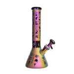 DHC Electro Plated Beaker Bong - 10 in.
