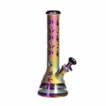 DHC Electro Plated Beaker Bong - 10 in.