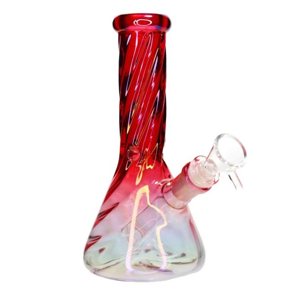 DHC Twisted Beaker Bong - 8 in.