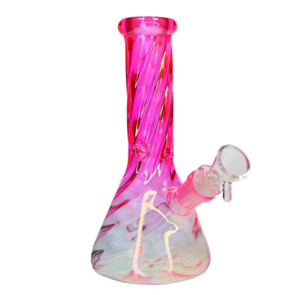 DHC Twisted Beaker Bong - 8 in.
