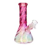 DHC Twisted Beaker Bong - 8 in.