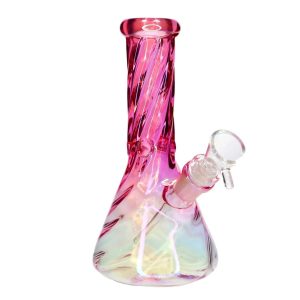 DHC Twisted Beaker Bong - 8 in.