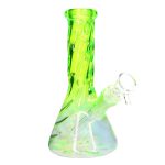 DHC Twisted Beaker Bong - 8 in.