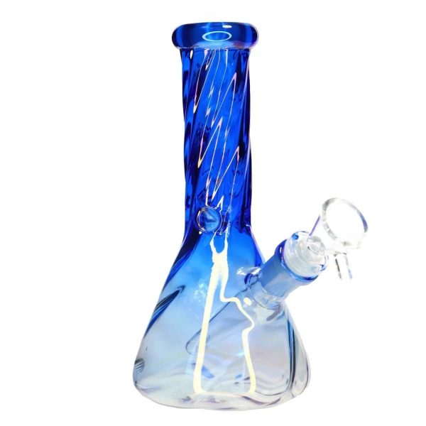 DHC Twisted Beaker Bong - 8 in.