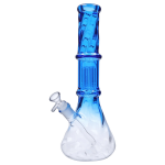 DHC Twisted Neon Beaker with Tree Perc