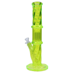 Smoke Cartel Twisted Straight Tube with Tree Perc