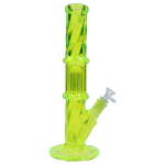 Smoke Cartel Twisted Straight Tube with Tree Perc