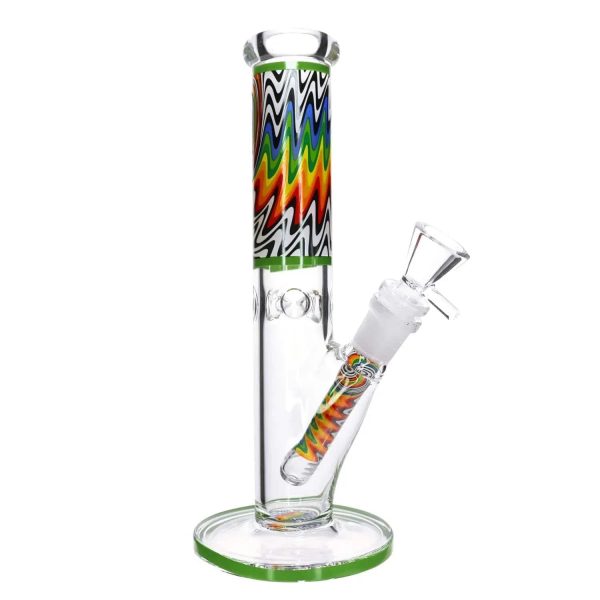 Smoke Cartel Wig Wag Straight Tube Bong