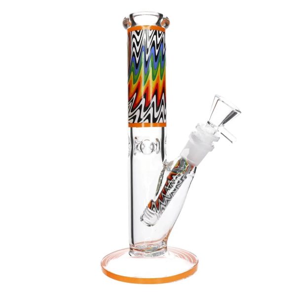Smoke Cartel Wig Wag Straight Tube Bong