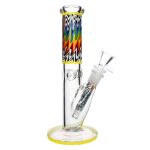 Smoke Cartel Wig Wag Straight Tube Bong