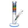 Smoke Cartel Wig Wag Straight Tube Bong
