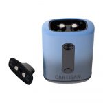 Veil Bar Duo 510 Cartridge with Water Pipe Attachment Battery