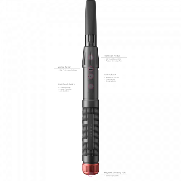 Vessel Cartridge Battery Expedition Series Premium Vaporizer