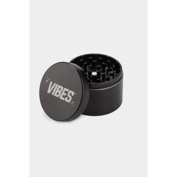 Vibes x Aerospaced 4-piece Grinder with Razor-sharp Teeth