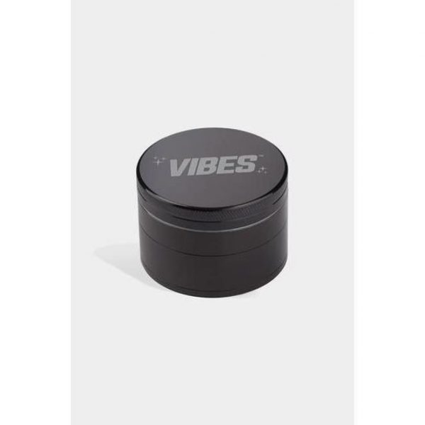 Vibes x Aerospaced 4-piece Grinder with Razor-sharp Teeth