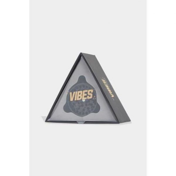 Vibes x Aerospaced 4-piece Grinder with Razor-sharp Teeth