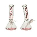 12" 9mm Bent Neck Beaker