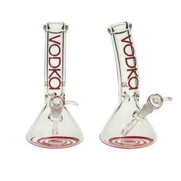 12" 9mm Bent Neck Beaker