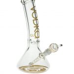 12" 9mm Bent Neck Beaker