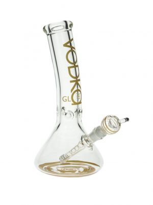 12" 9mm Bent Neck Beaker