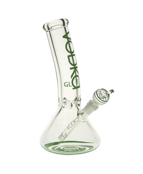 12" 9mm Bent Neck Beaker