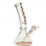 12" 9mm Bent Neck Beaker