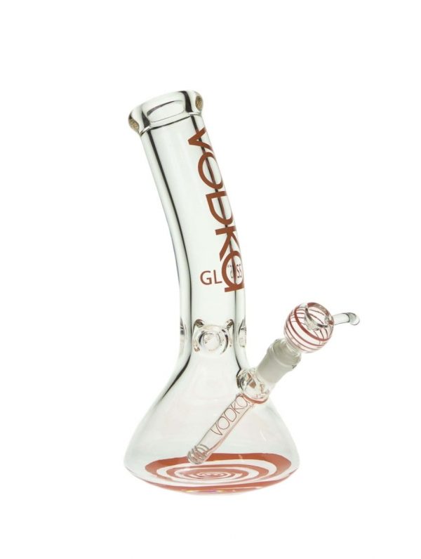 12" 9mm Bent Neck Beaker