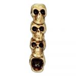 4" Skulls Ceramic Hand Pipe