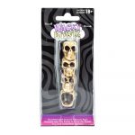 4" Skulls Ceramic Hand Pipe