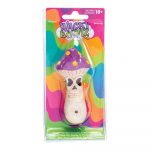 Skull Mushroom Ceramic Pipe